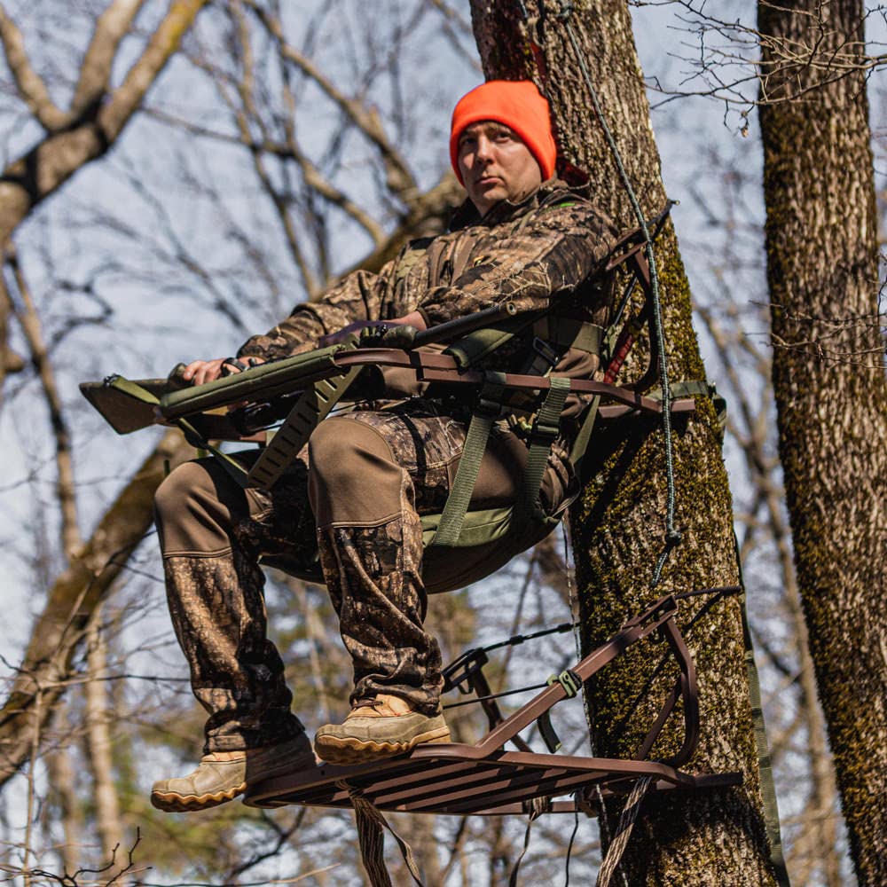 Steel Climbing Treestand Z655