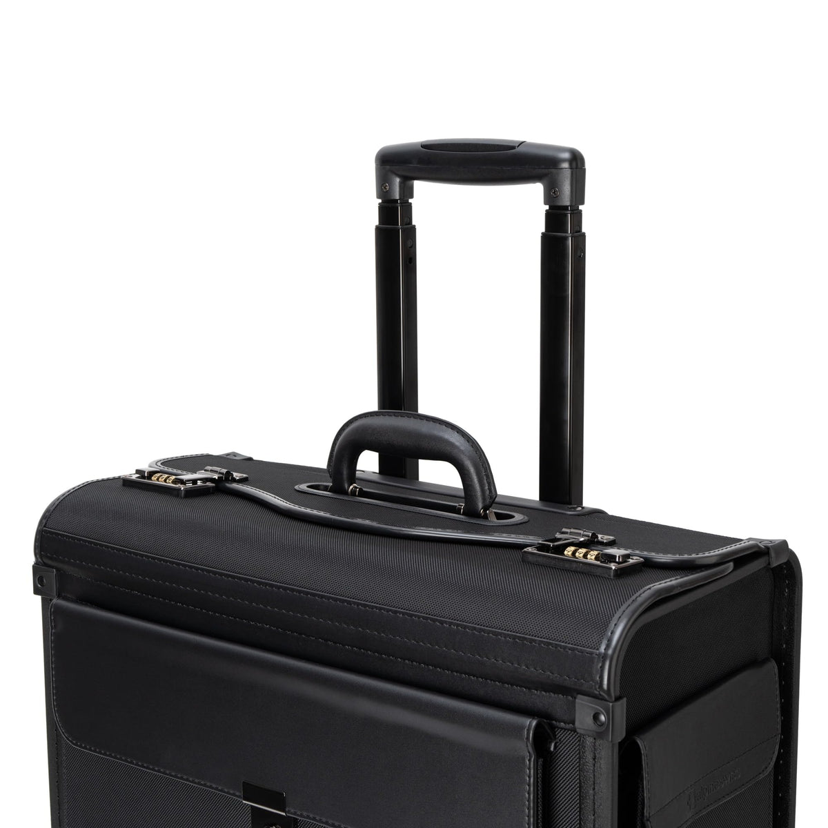 Wheeled Briefcase with 17” Laptop Compartment and Dual Combo Locks H97837
