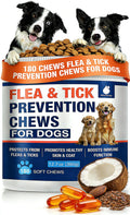 Natural Flea and Tick Prevention for Dogs Chewables Z637075