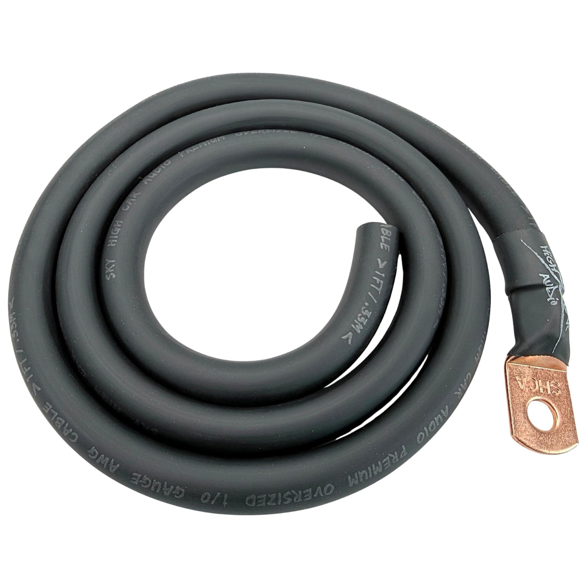 Oversized 1/0 Gauge AWG Electrical Wiring Kit M31206