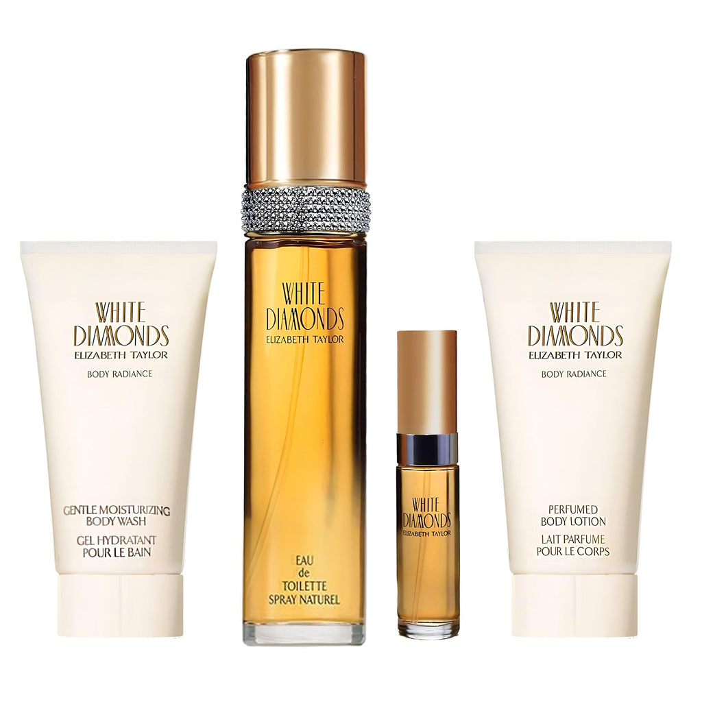White Diamonds 4 Piece Fragrance Gift Set S34969