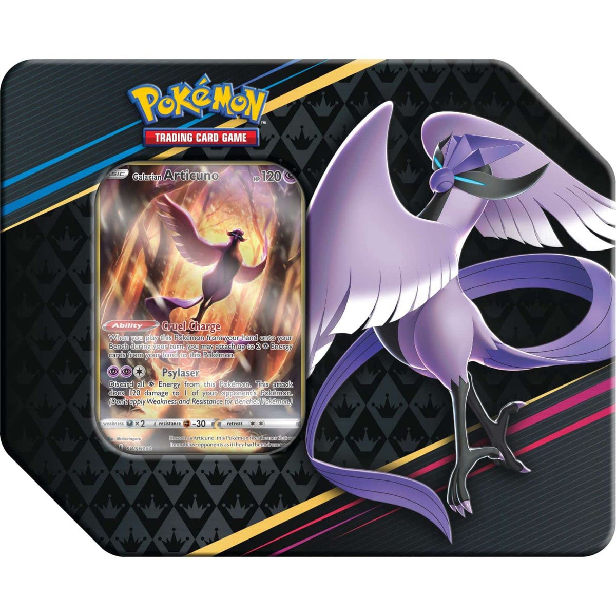 Pokemon TCG Tin N303
