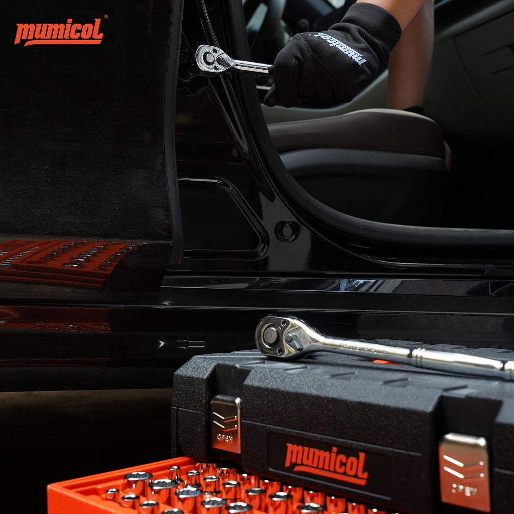 320-Pcs Mechanic Tool Set with 72-Tooth Ratchet R554