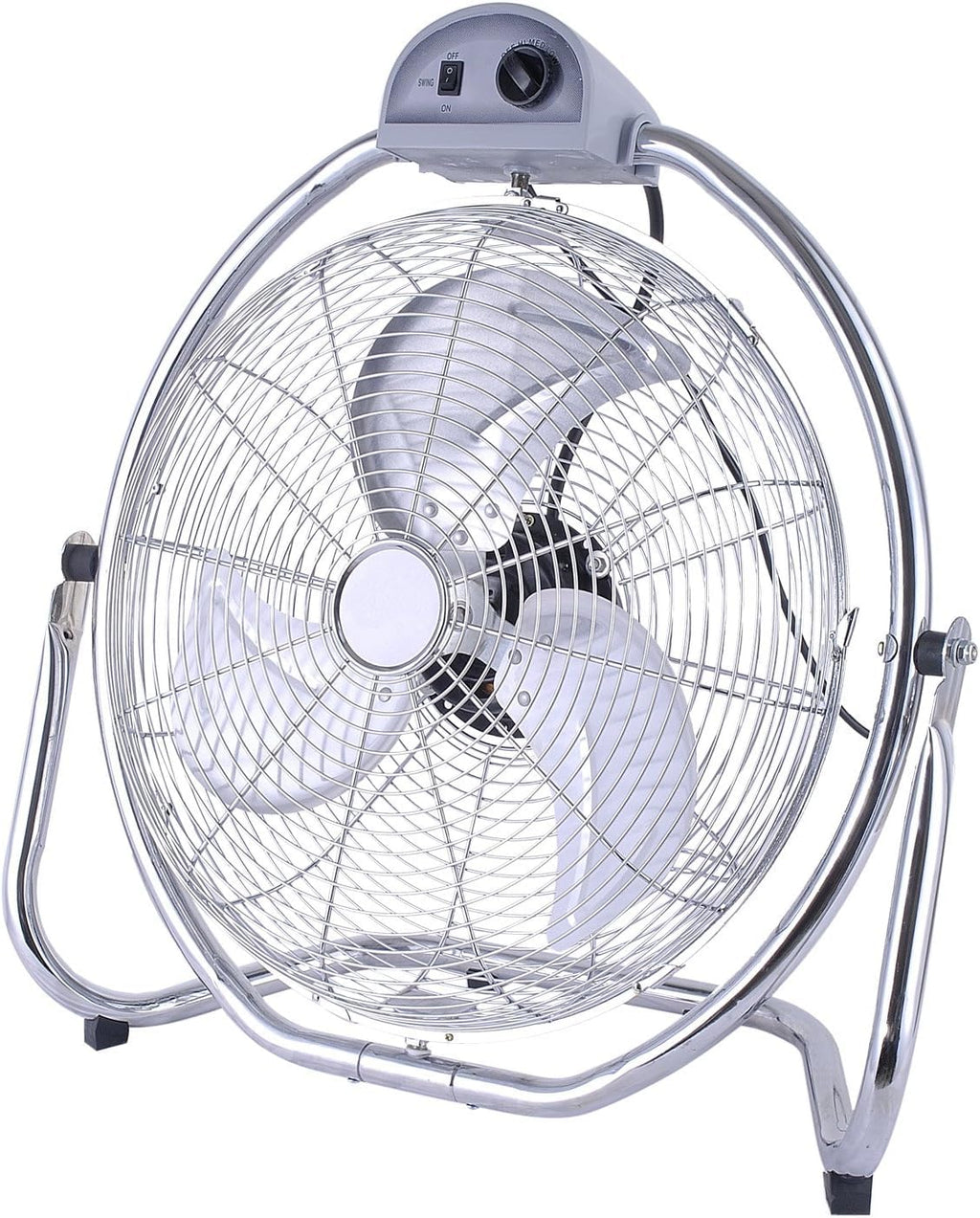 20 Inch 3 Speed Oscillating Floor Fan F4692
