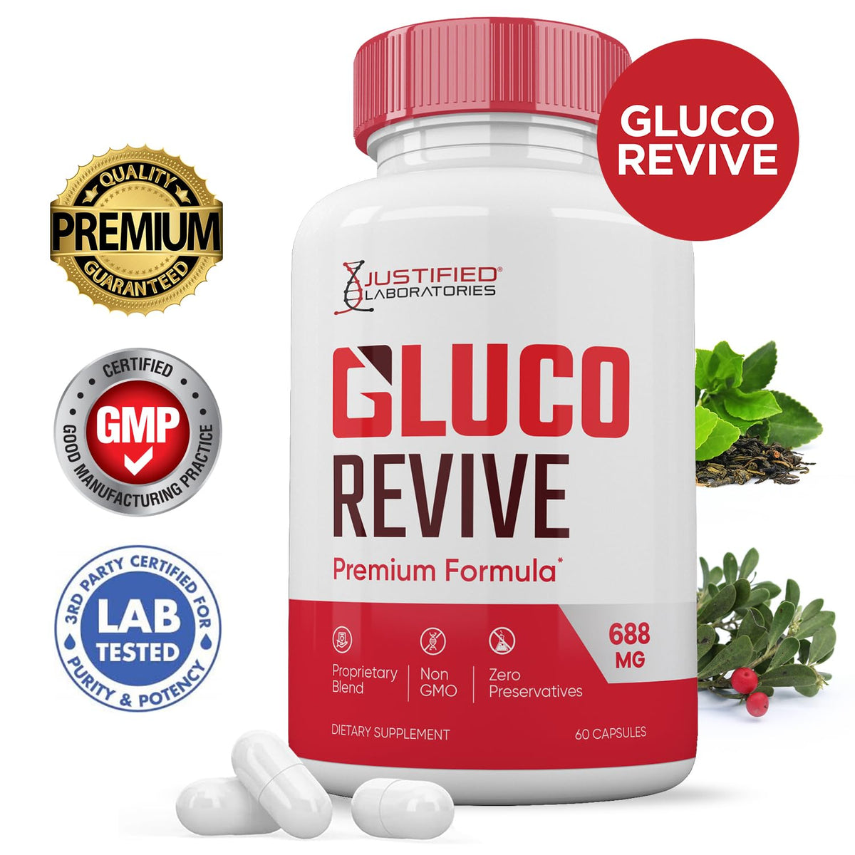 60 Capsules 688MG Hawthorne Hibiscus Garlic Juniper Olive Forskolin Green Tea Extract W4472