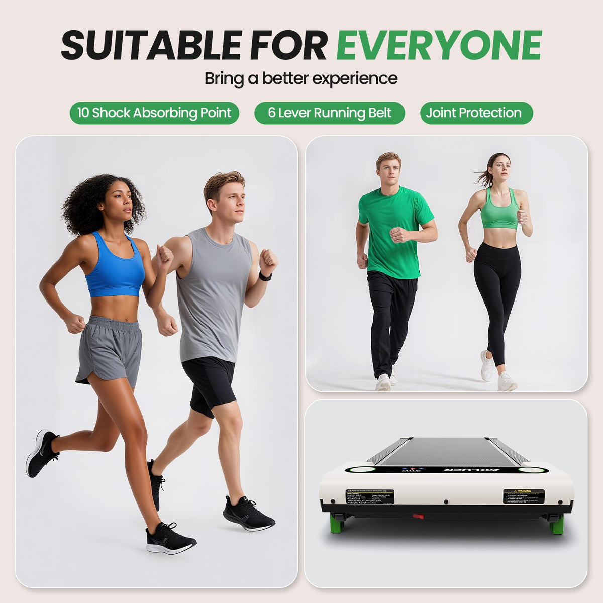2.5 HP Under Desk Treadmill with Remote A31461