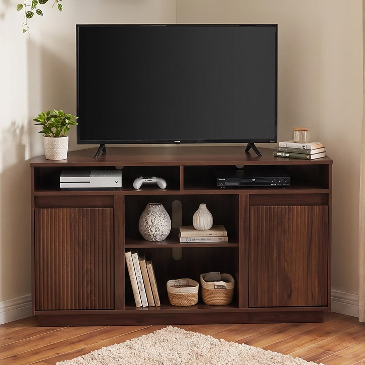 47" Corner TV Stand up to 55 Inch T732754