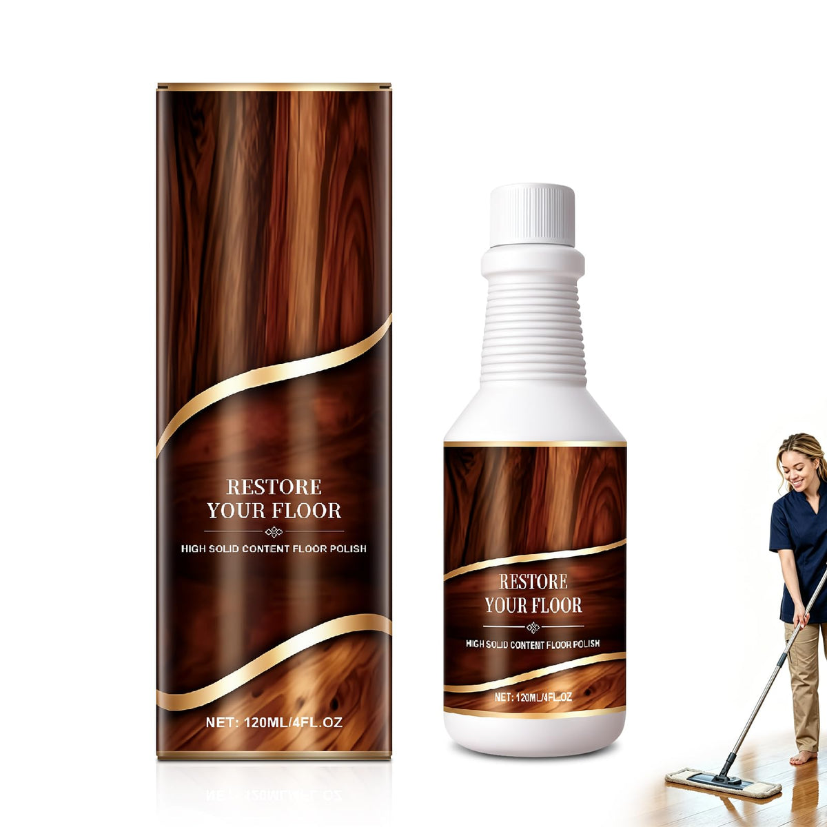 Wood Floor Polish 150ML P63443