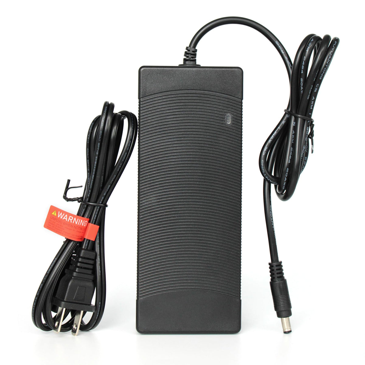 54.6V 2A Lithium Battery Charger with 5 Adapter Plugs U7759
