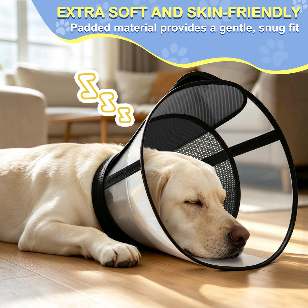 Soft Dog Cone Collar N802