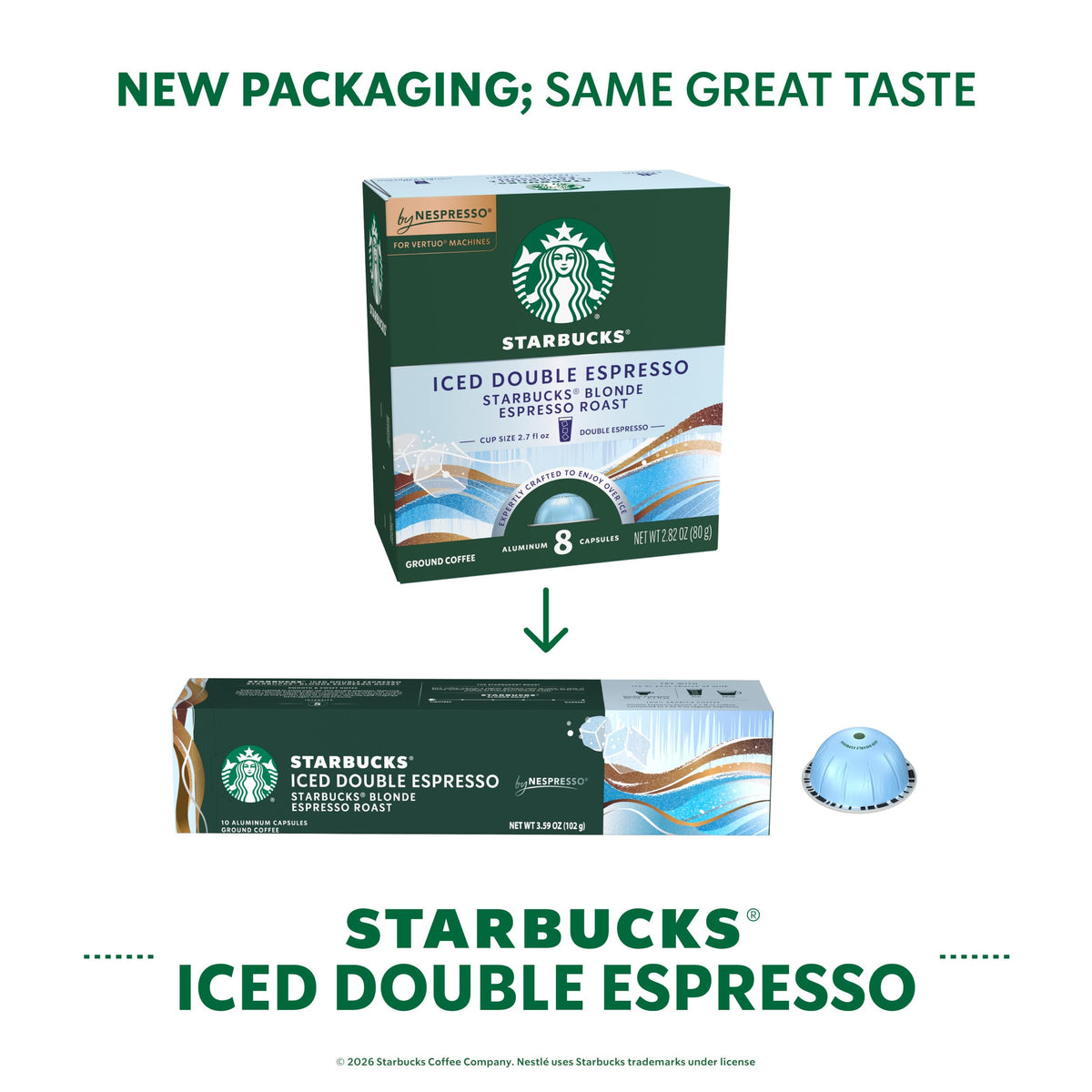 Iced Blonde Roast Coffee 30-count B58860