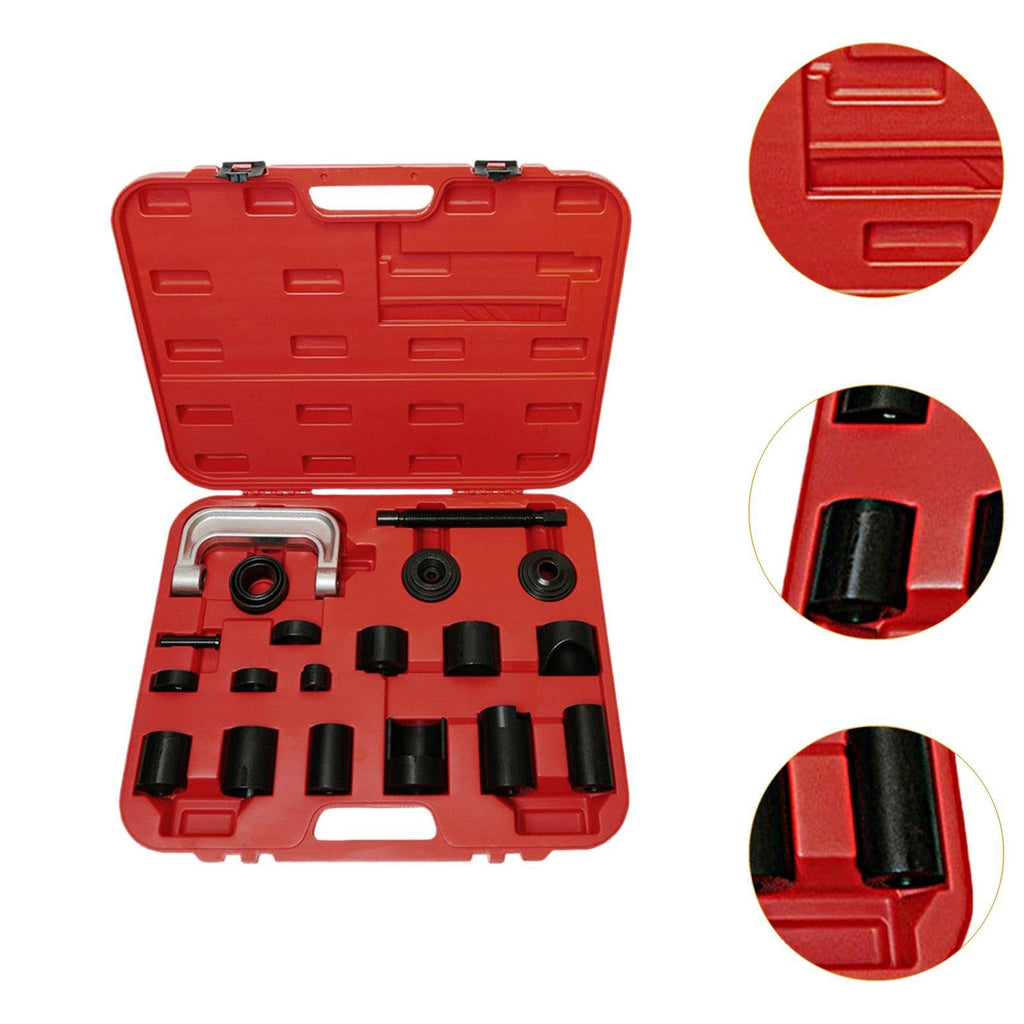 21 Piece Ball Joint Press Tool Kit with Adapters C72062