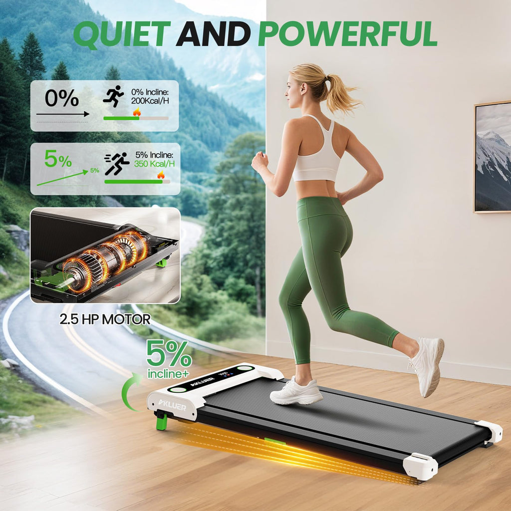2.5 HP Under Desk Treadmill with Remote A31461