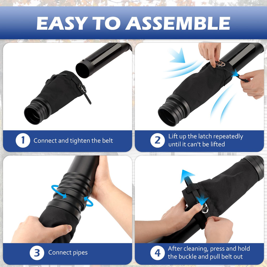 Universal Gutter Cleaning Tools for Leaf Blowers L4419