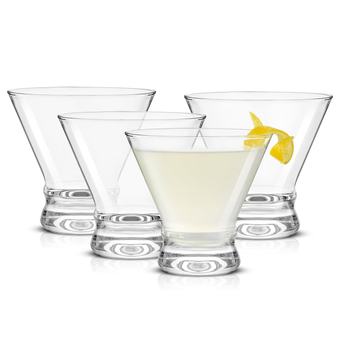 Stemless Martini Glasses Set of 4 S75543
