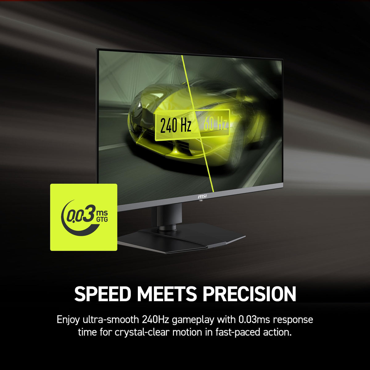 27-Inch 4K UHD 240Hz QD-OLED Gaming Monitor Z10025