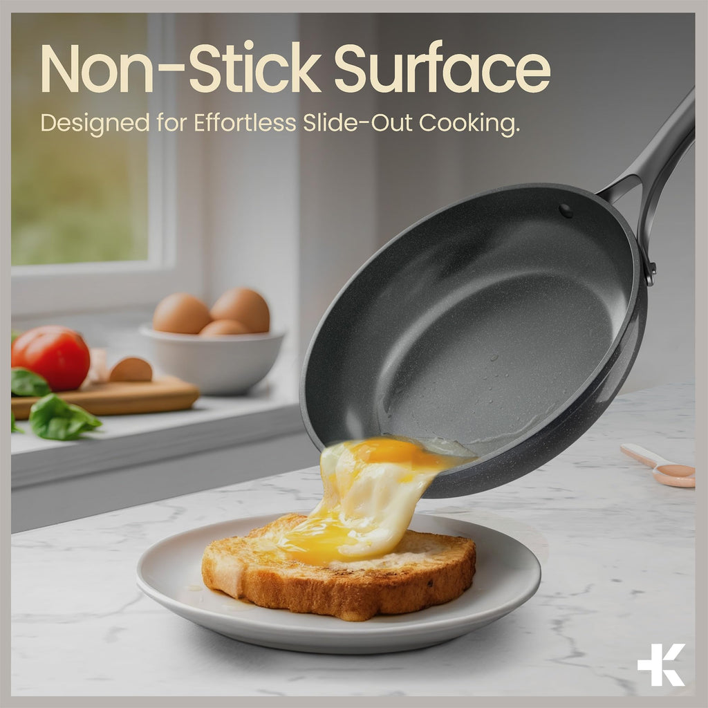 12-Piece Nonstick Ceramic Cookware Set T9714