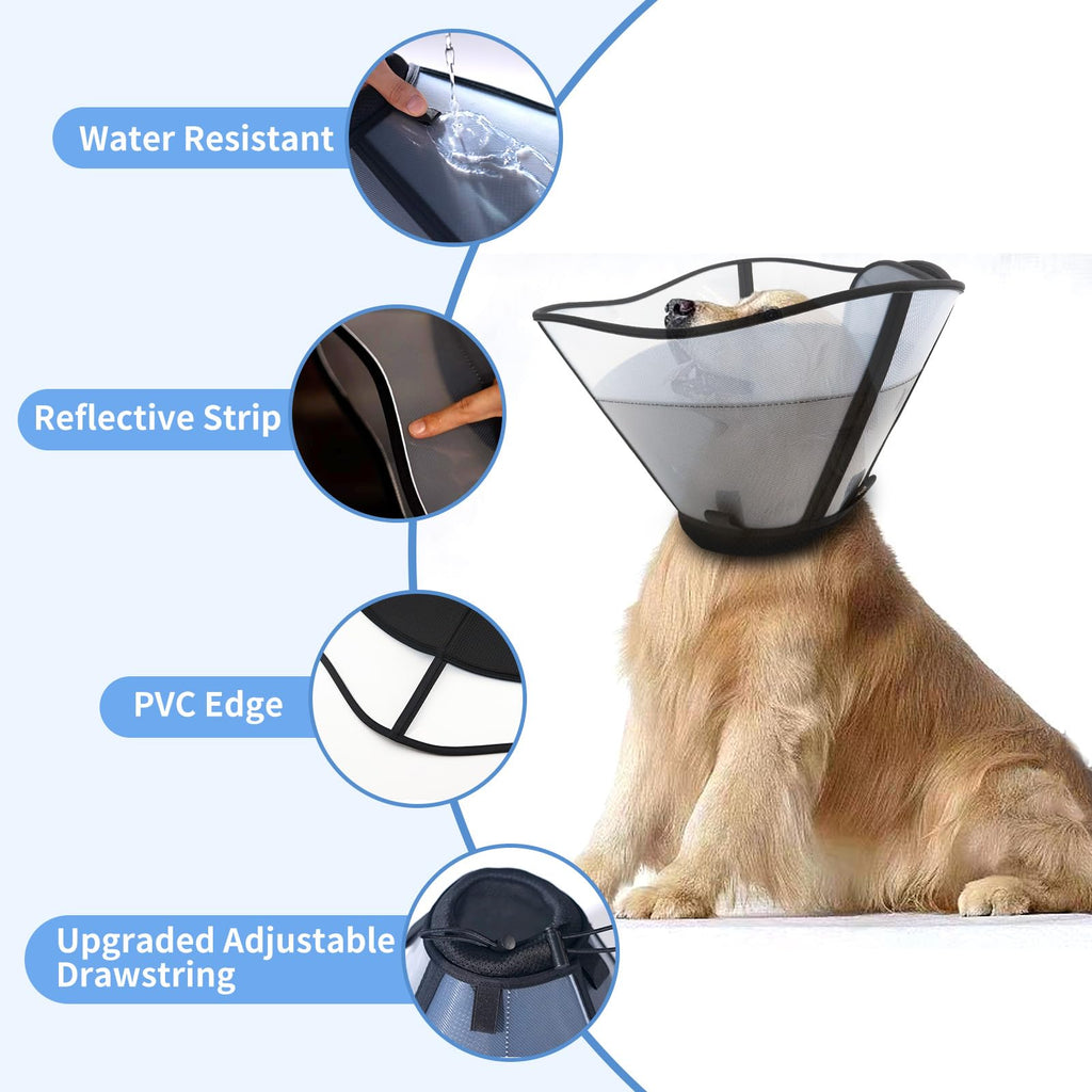 Soft Dog Cone Collar N802