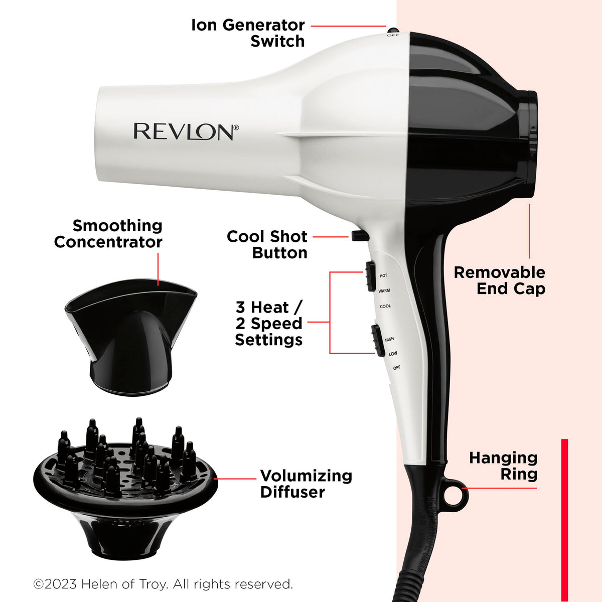 1875W Hair Dryer X195093