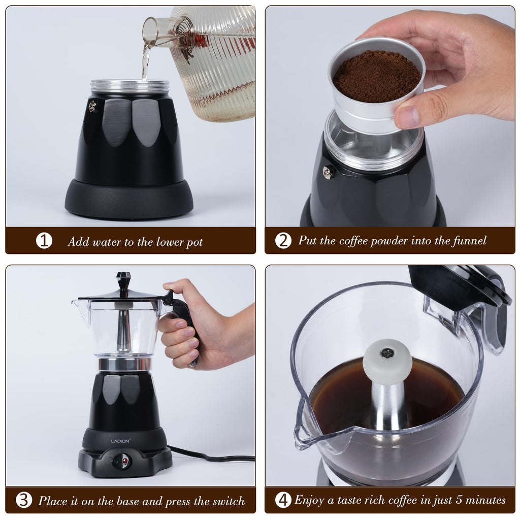 Electric Espresso Coffee Maker I149926