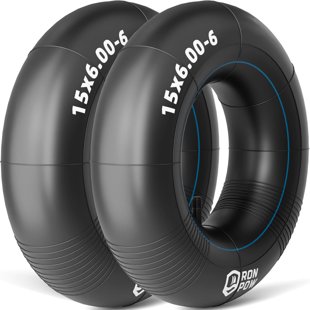 15x6.00-6 Inner Tube with TR-13 Valve Stem, 2 Pack C168