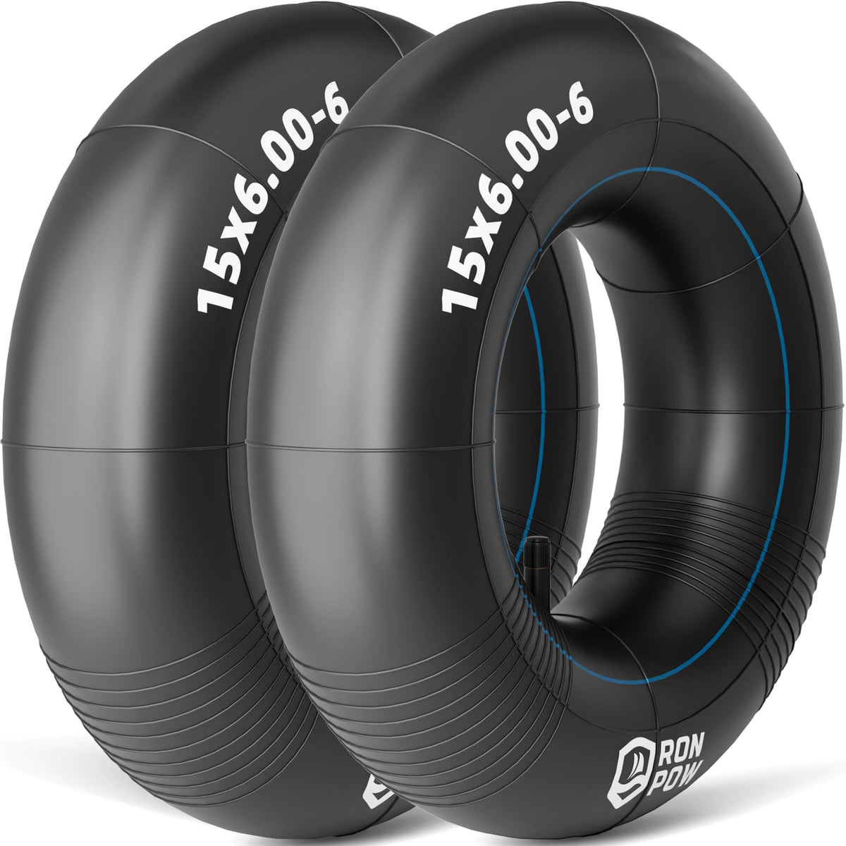 15x6.00-6 Inner Tube with TR-13 Valve Stem, 2 Pack C168