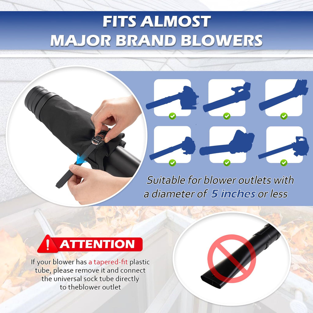 Universal Gutter Cleaning Tools for Leaf Blowers L4419