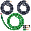 Oversized 1/0 Gauge AWG Electrical Wiring Kit M31206