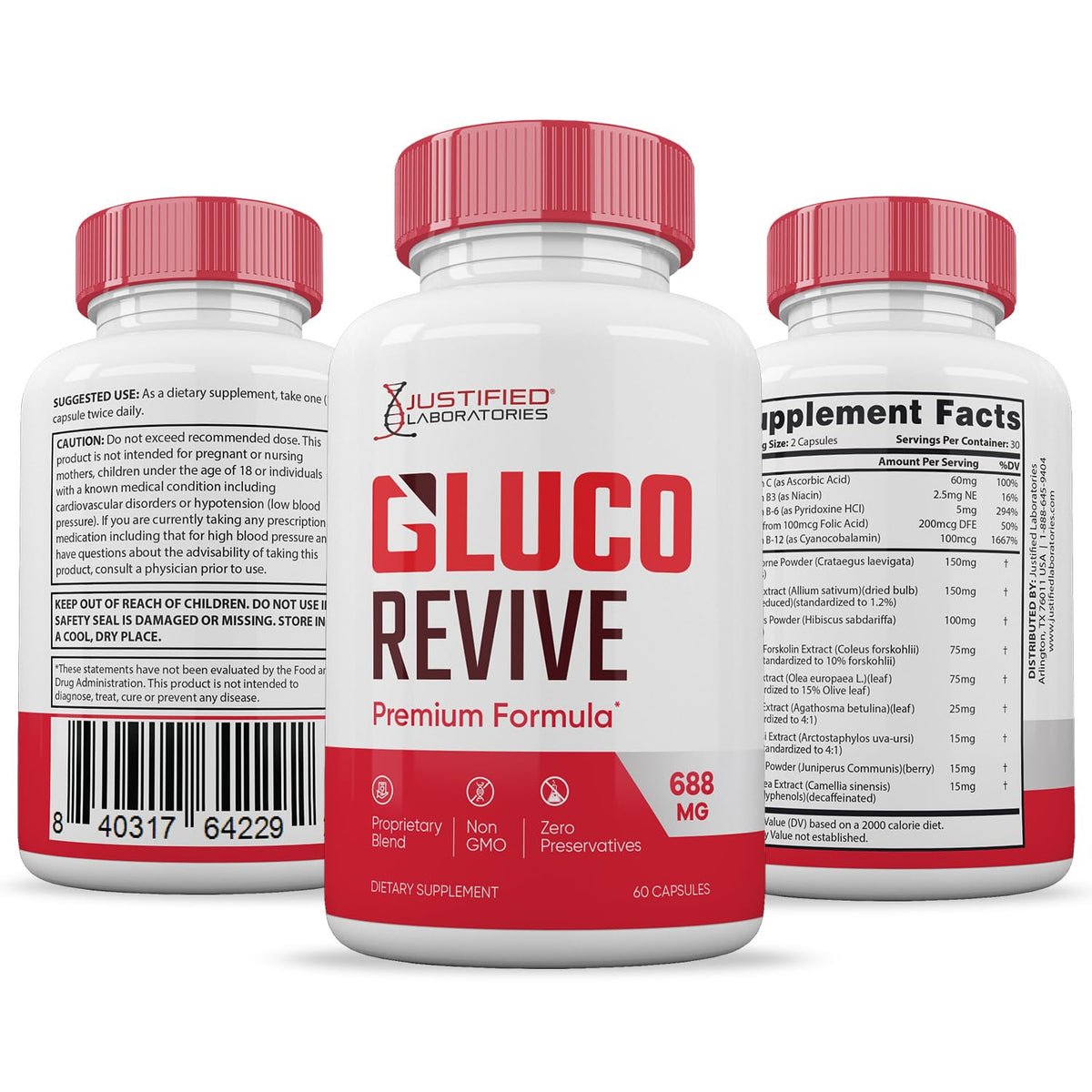 60 Capsules 688MG Hawthorne Hibiscus Garlic Juniper Olive Forskolin Green Tea Extract W4472