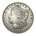 1921 Morgan Dollar 90% Silver Circulated Coin G15533
