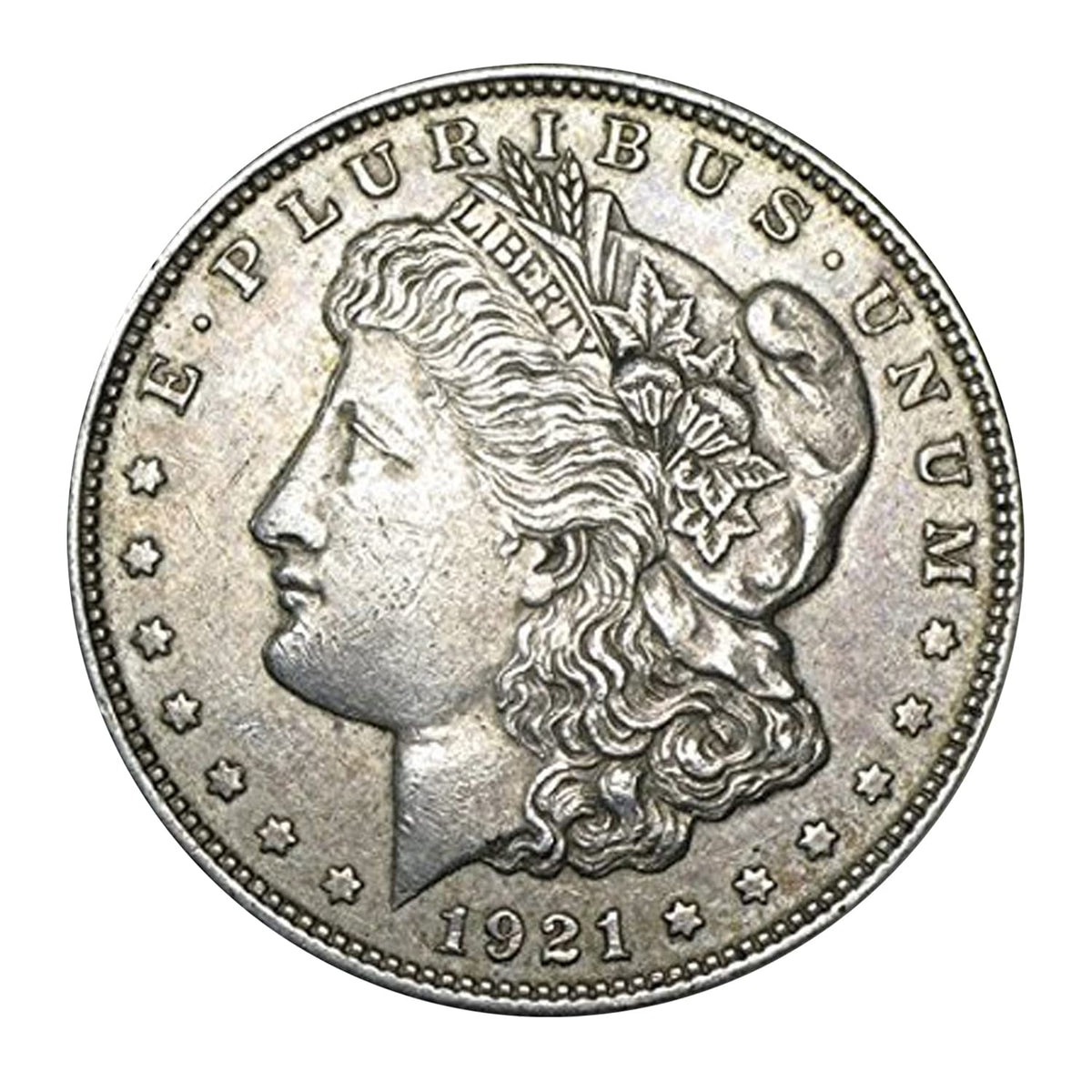 1921 Morgan Dollar 90% Silver Circulated Coin G15533