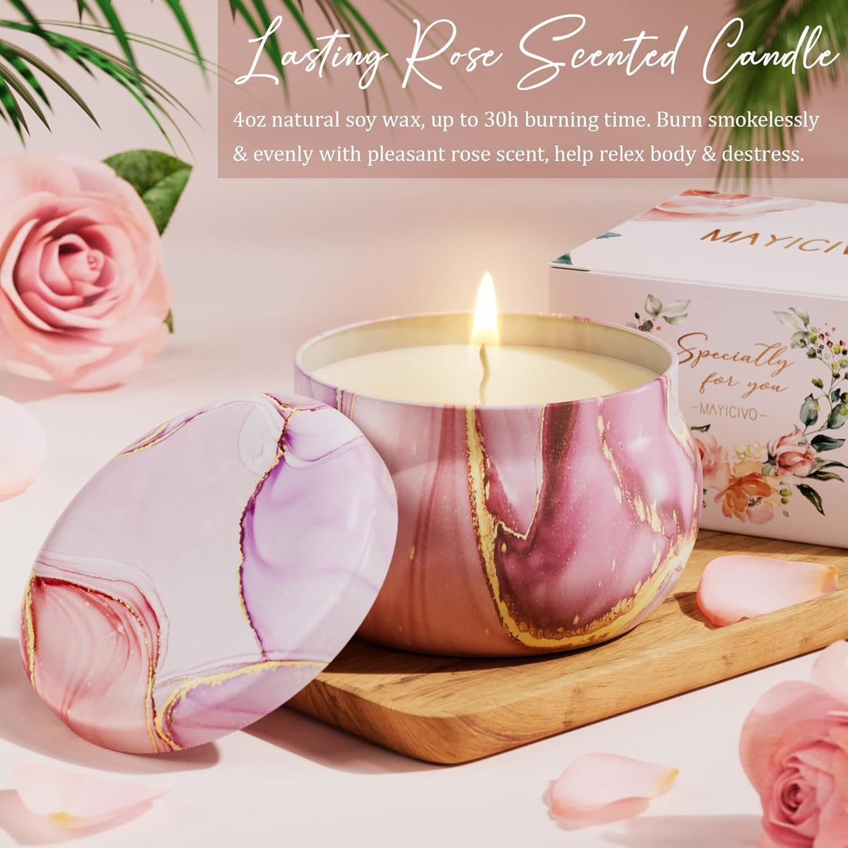 Pink Gift Baskets Set J265847