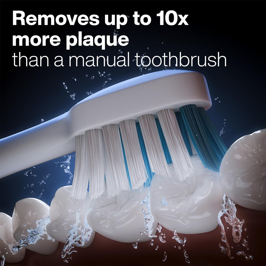 Electric Toothbrushes with 3 Modes and 10 Brush Heads J704076
