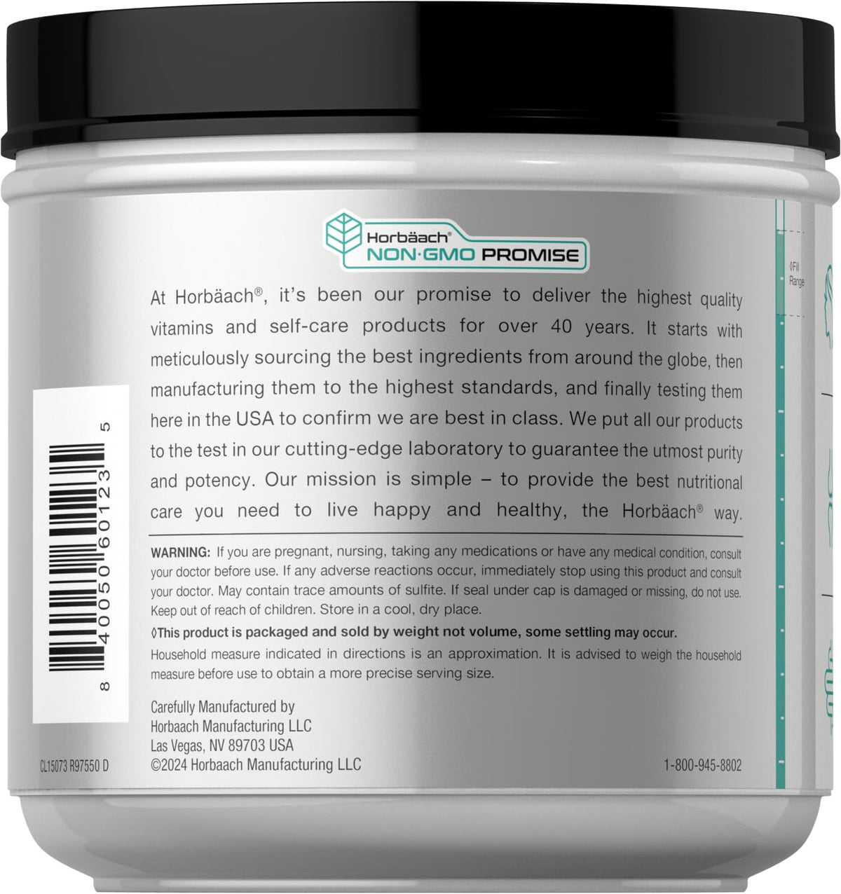 Multi Collagen Protein Powder 16 oz L963