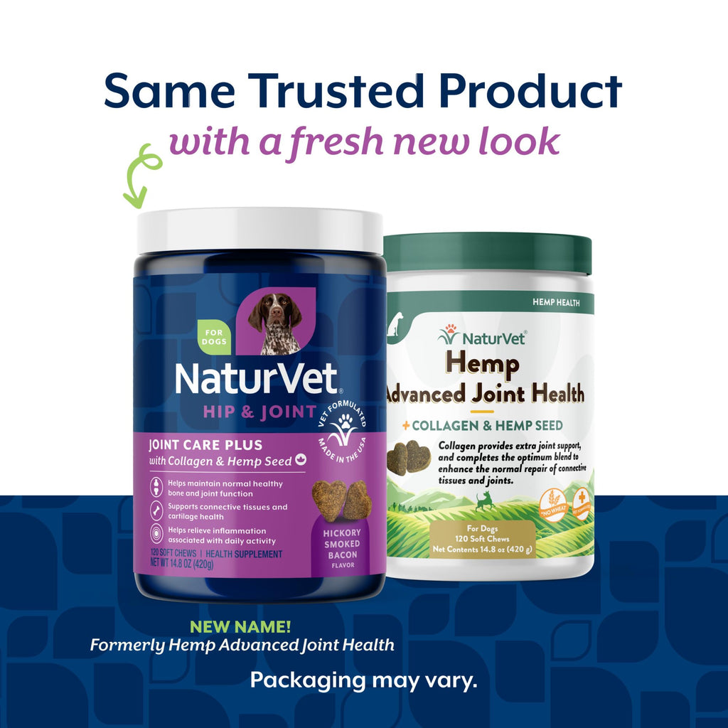 Hip & Joint Supplement for Dogs 120ct J701
