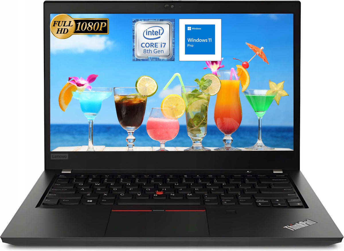 14" FHD Laptop Computer, Intel Core i7, 16 GB RAM, 256 GB SSD, Windows 11 Pro A3607