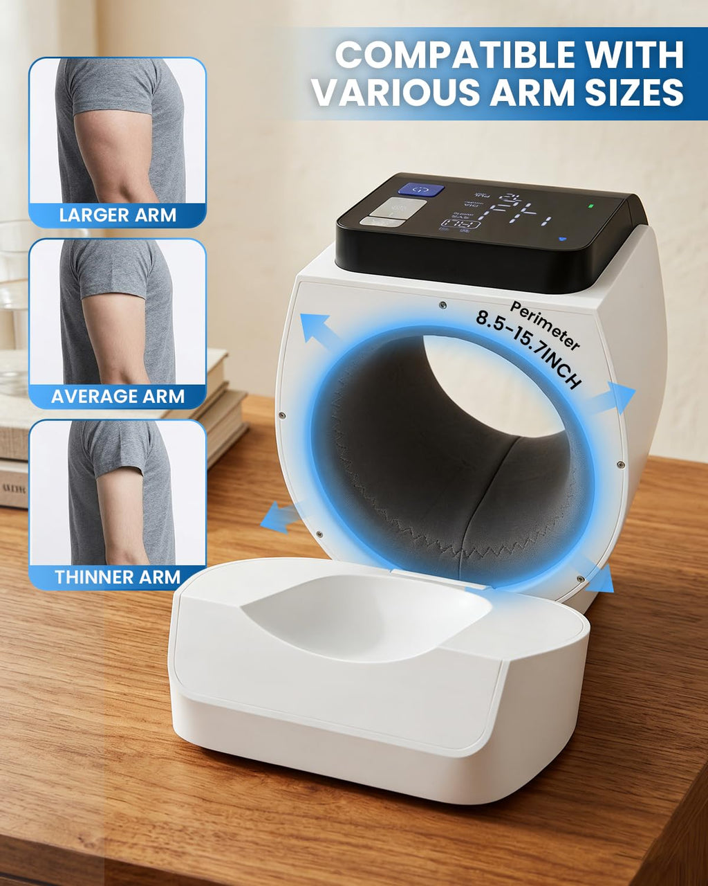 Blood Pressure Monitor Upper Arm W3341