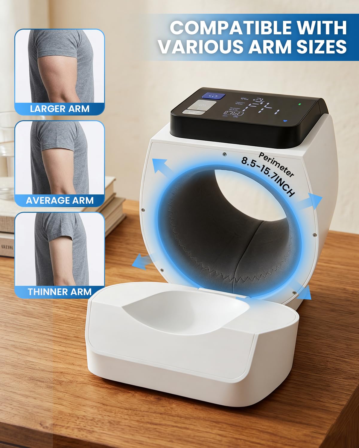 Blood Pressure Monitor Upper Arm W3341