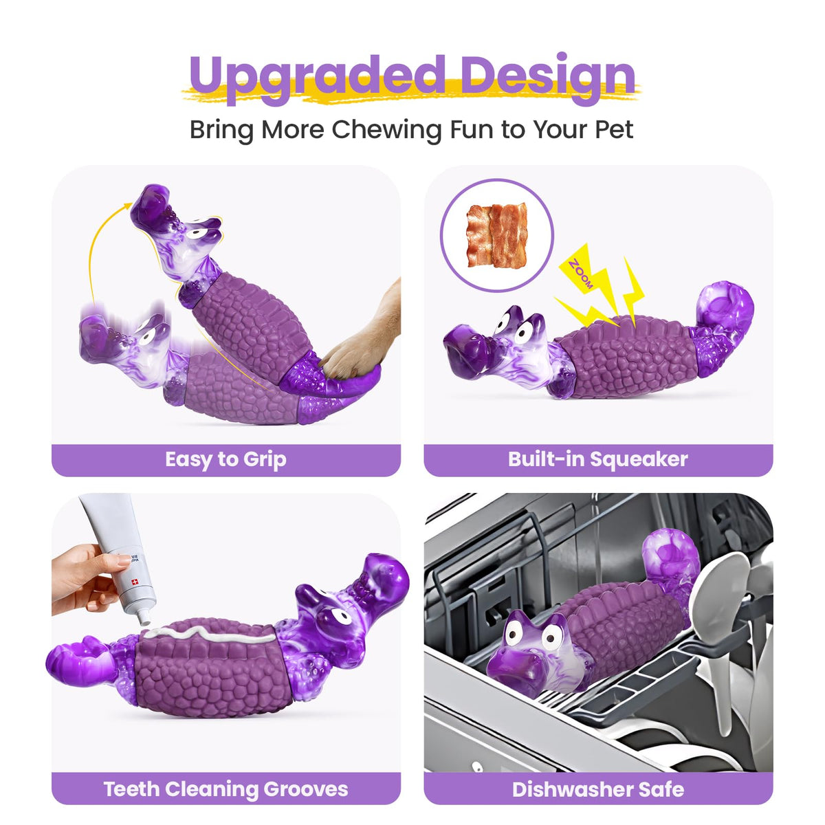 Tough Dog Toys for Aggressive Chewers O2808