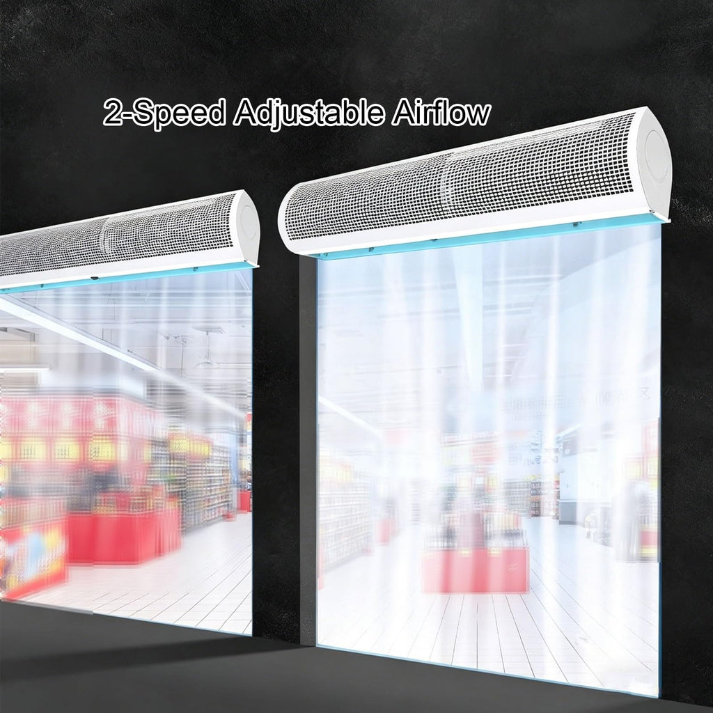 Wall Mounted 2 Speed Air Curtains N32782