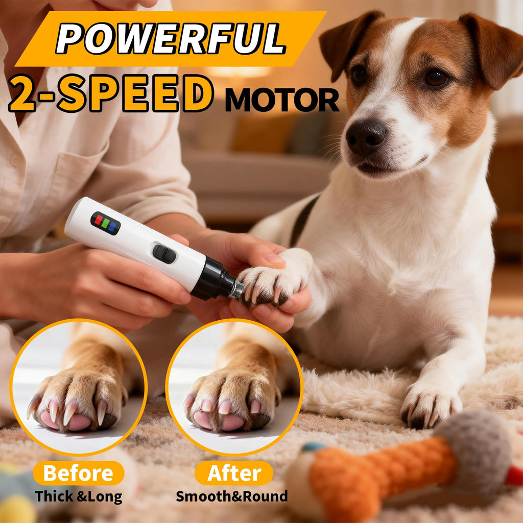 Dog Nail Grinder Rechargeable USB Charging J703