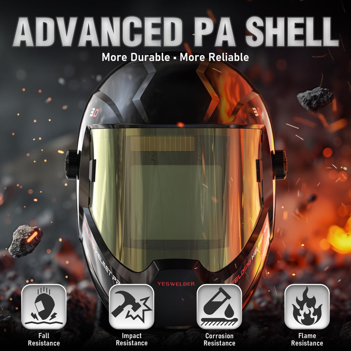 Auto Darkening Welding Helmet E79457