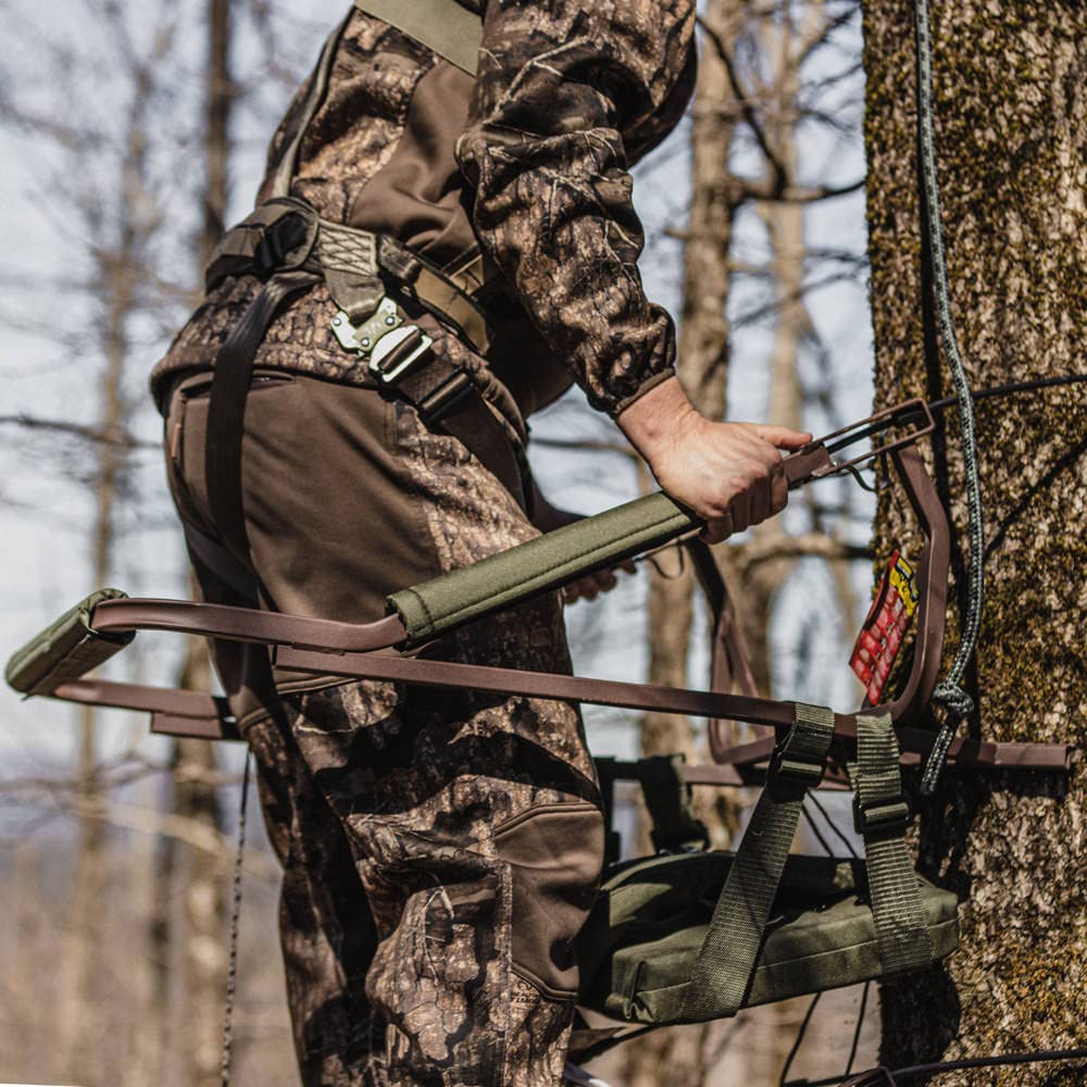 Steel Climbing Treestand Z655