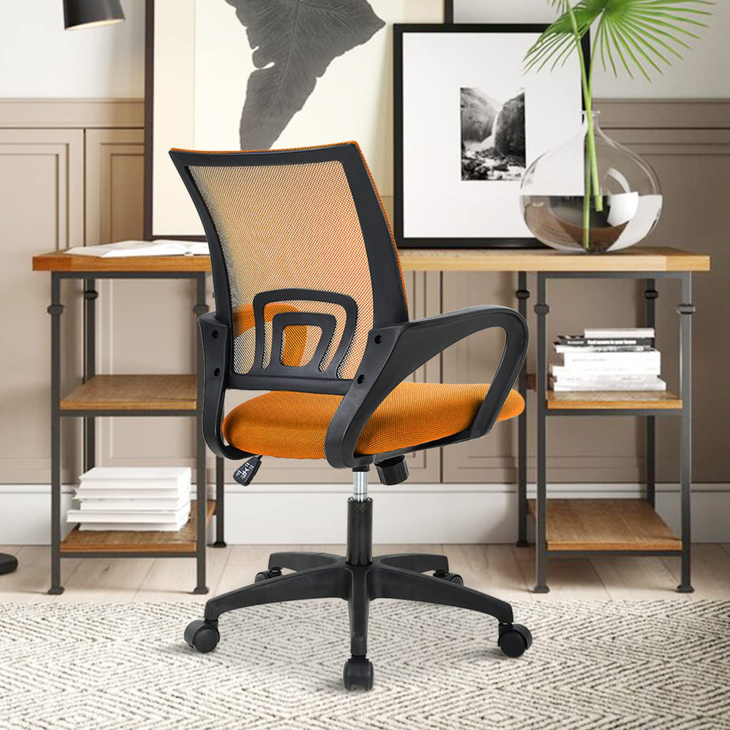 Adjustable Mesh Office Chair with Lumbar Support C41492