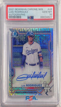 Baseball Autographed Cards Q9404