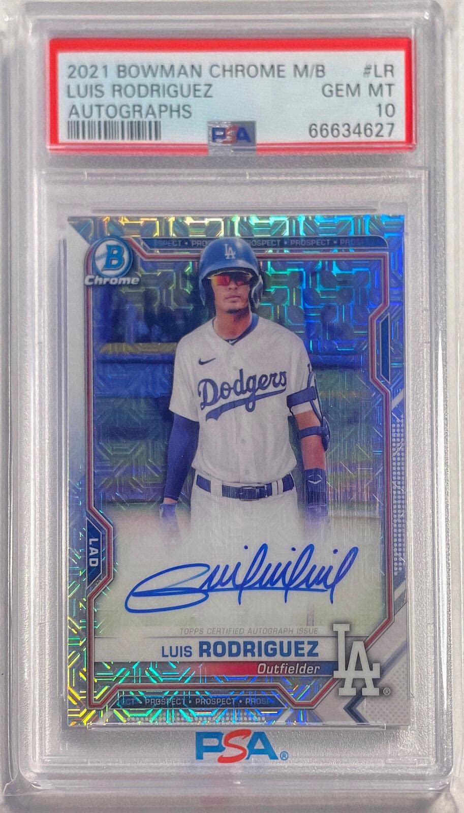 Baseball Autographed Cards Q9404