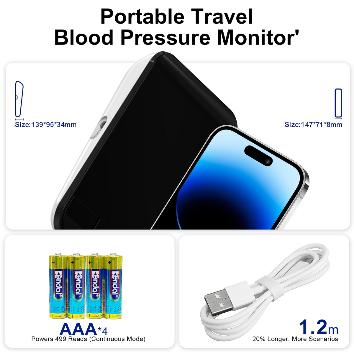 Automatic Upper Arm Blood Pressure Monitor H438515