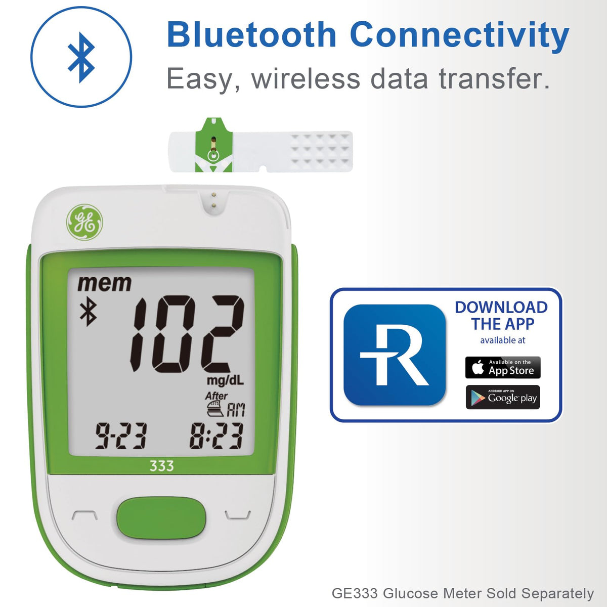 Blood Glucose Test Strips, 50 Count B4832