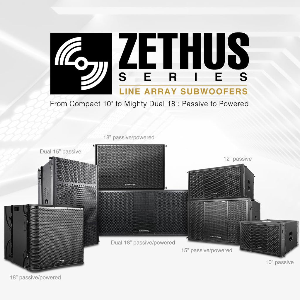 18” 1600W Line Array Subwoofer C71308
