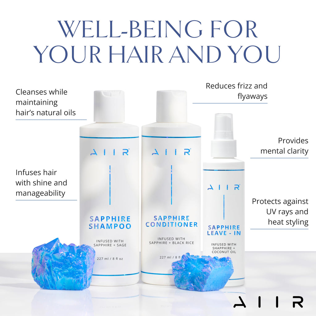 Sulfate Free Coconut Oil Shampoo Conditioner & Leave-In Bundle S494
